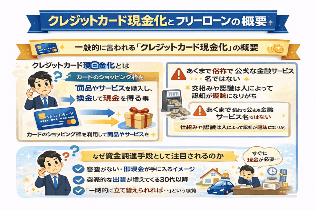 クレジットカード現金化とは何か